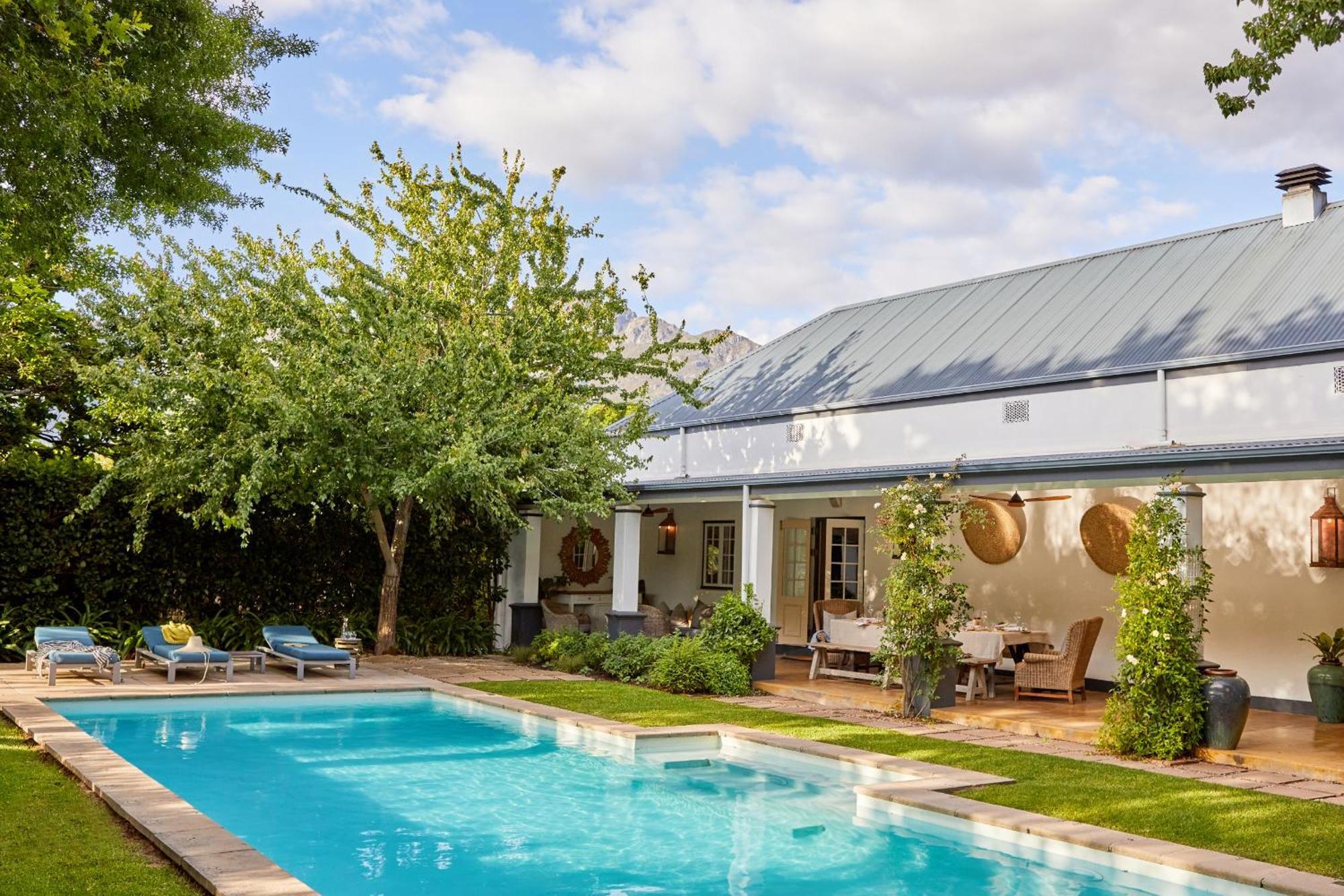 La Cle Village Franschhoek Exterior foto